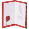 American Greetings Romantic Birthday Card (Rose)(Rose)