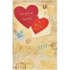 American Greetings Romantic Birthday Card (Rose)(You and Me)
