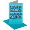 Looks! Brains! Personality!