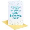 Lettering with Sprinkles