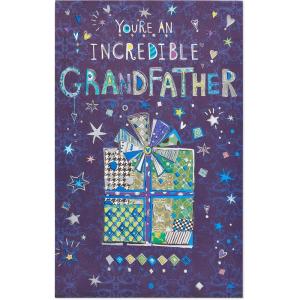 American Greetings Birthday Card for Grandpa (Cheering Me On)(Cheering Me On)