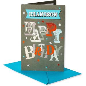 American Greetings Birthday Card for Grandson (You Can Do Anything)(Awesome)