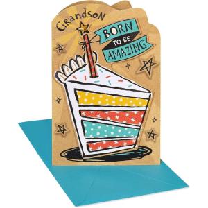 American Greetings Birthday Card for Grandson (You Can Do Anything)(You Can Do Anything)
