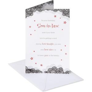 American Greetings Birthday Card for Son-in-Law (How Terrific)(How Terrific)