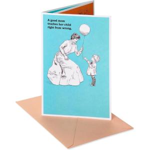 American Greetings Funny Birthday Card for Mom (Good Mom)(Good Mom)