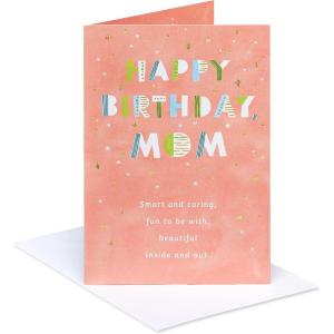 American Greetings Funny Birthday Card for Mom (Good Mom)(Smart and Caring)