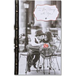 American Greetings Romantic Birthday Card (Right Place, Right Time)(Love Being with You)