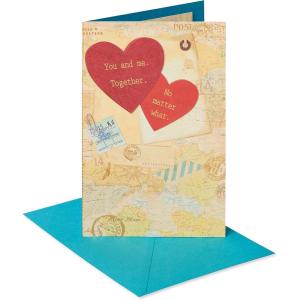 American Greetings Romantic Birthday Card (Rose)(You and Me)
