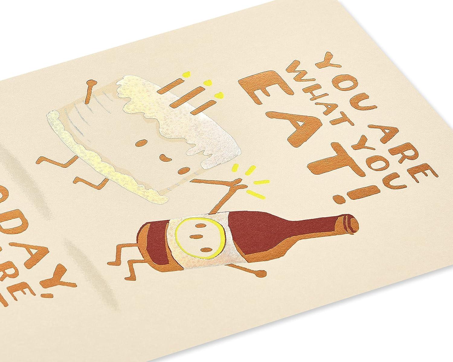 image:imageAmerican Greetings Birthday Card for Friend Cake and BeerCake and Beer