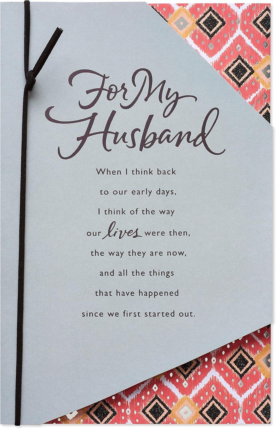 image:imageAmerican Greetings Birthday Card for Husband Early DaysEarly Days