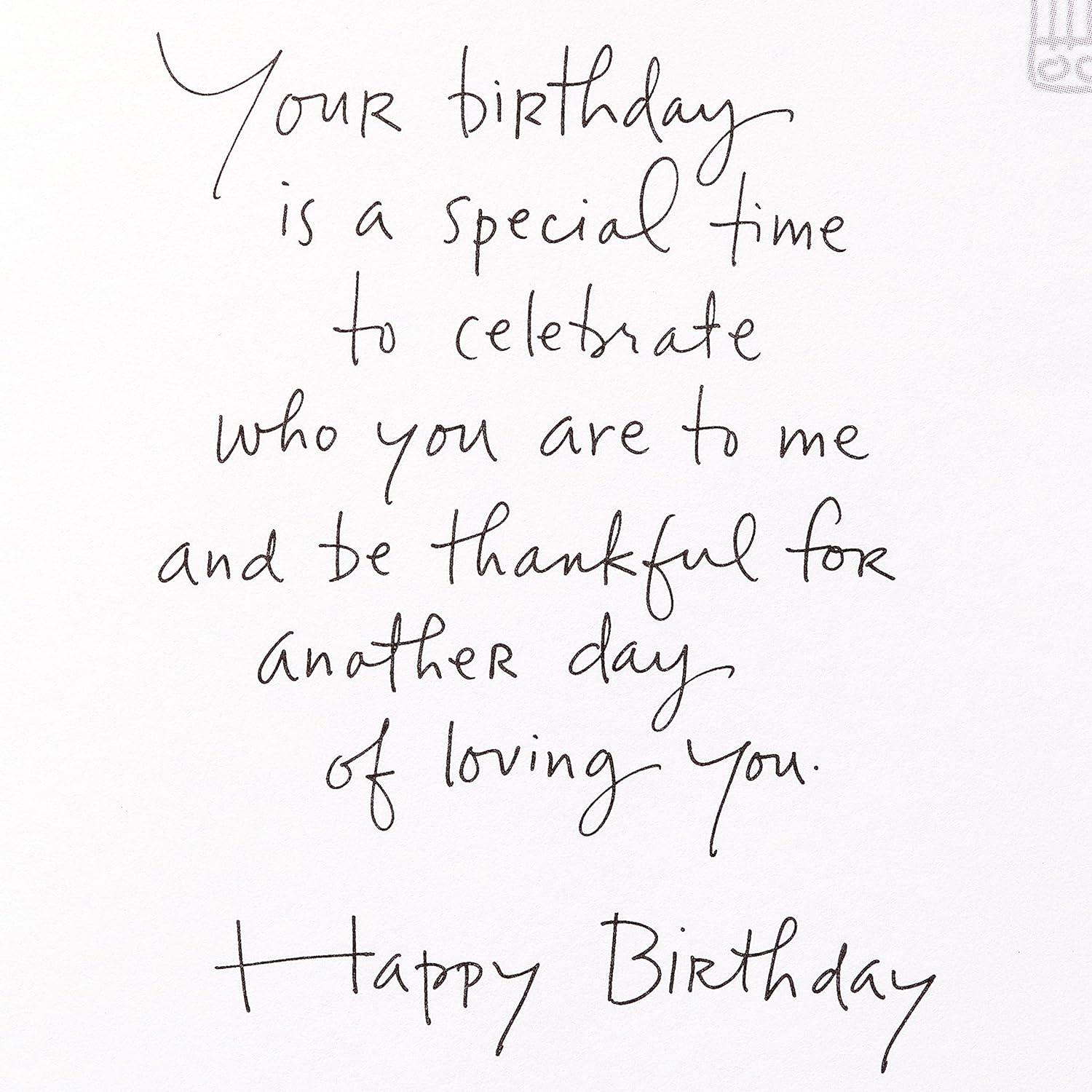 image:imageAmerican Greetings Birthday Card for Husband Early DaysHearts and Brush Strokes