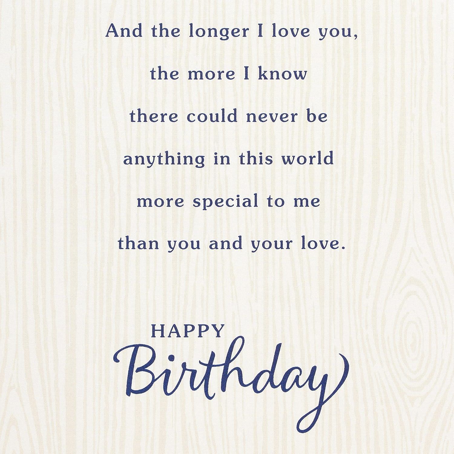 image:imageAmerican Greetings Birthday Card for Husband Early DaysLonger I Love You