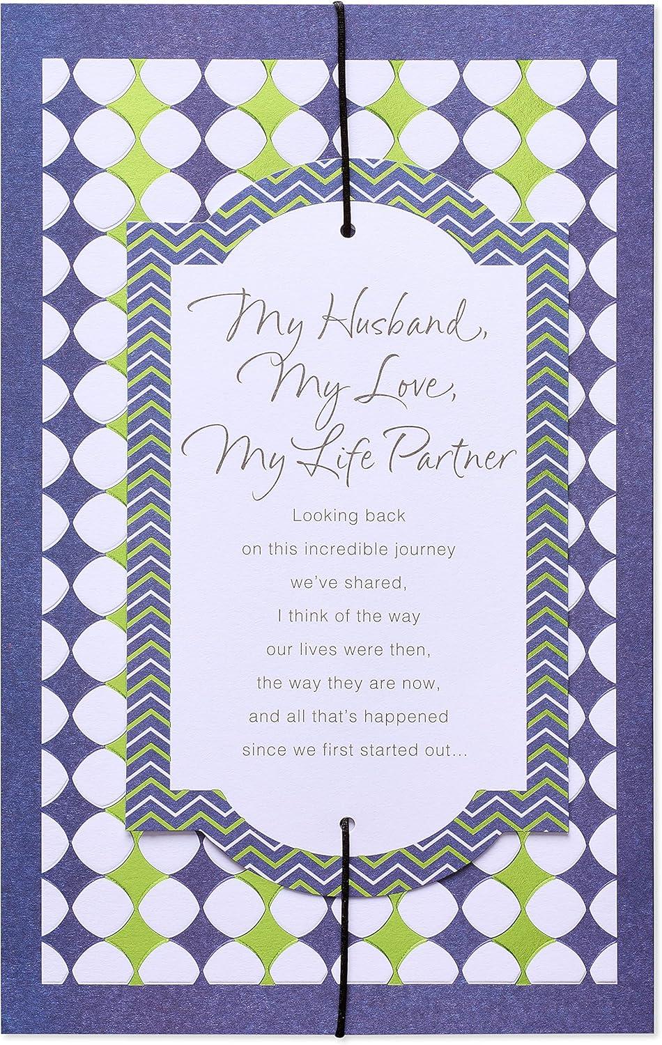 image:imageAmerican Greetings Birthday Card for Husband Early DaysMy Life Partner