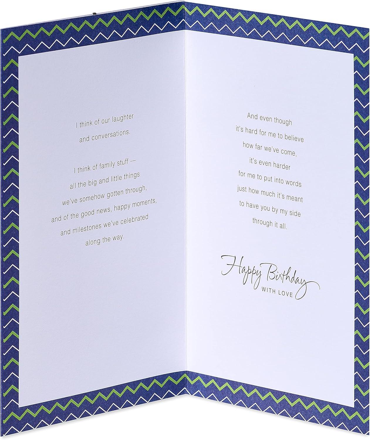 image:imageAmerican Greetings Birthday Card for Husband Early DaysMy Life Partner
