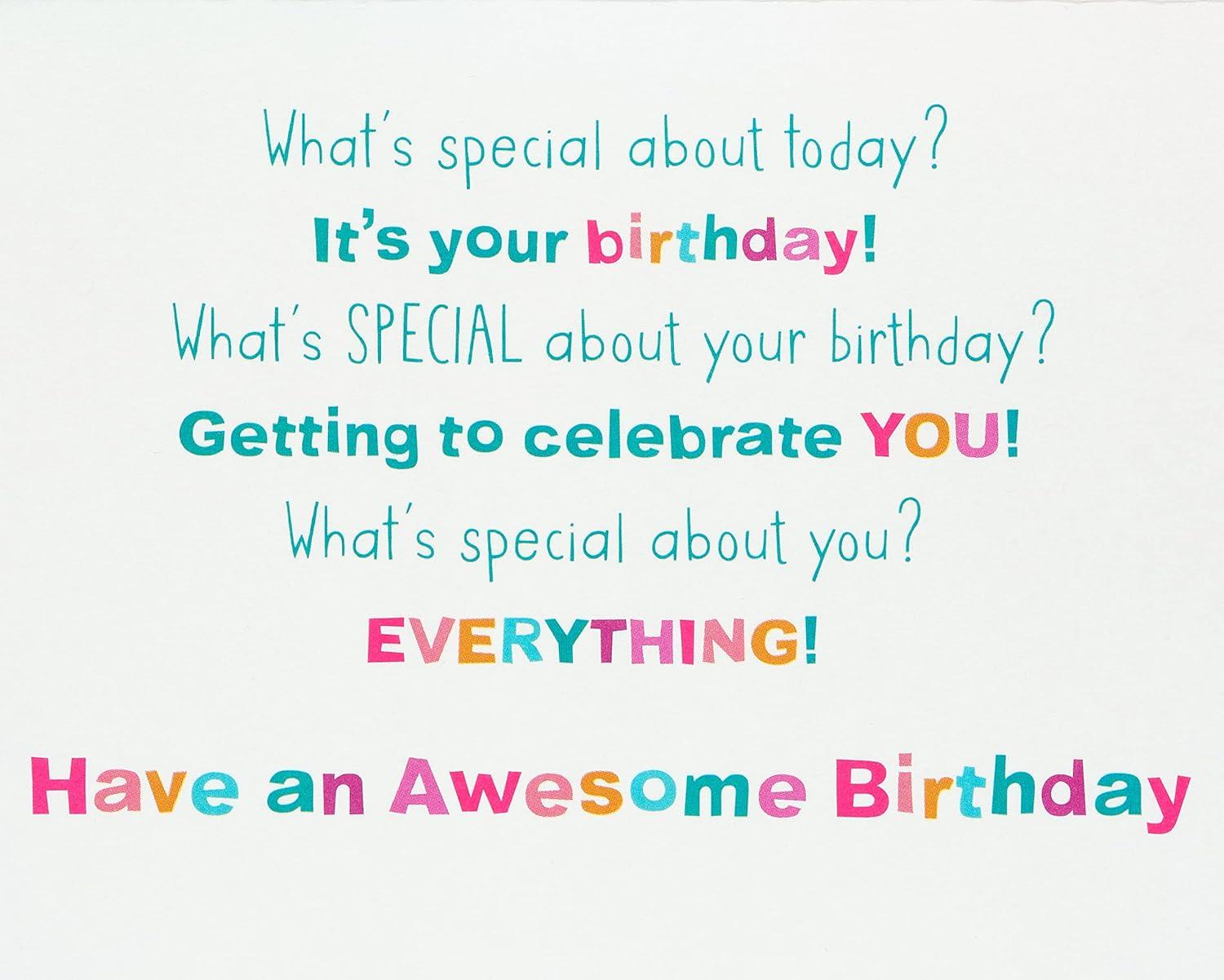 image:imageAmerican Greetings Birthday Card for Kids Whats SpecialWhats Special