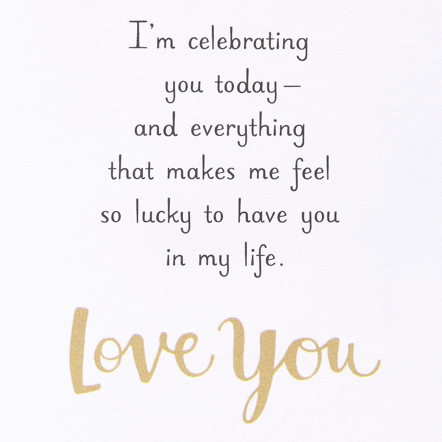 image:imageAmerican Greetings Birthday Card for Mom Celebrating You TodayBalloon Photo w Tassel