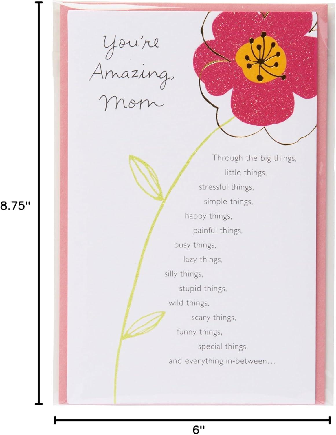 image:imageAmerican Greetings Birthday Card for Mom Celebrating You TodayFloral Youre Amazing