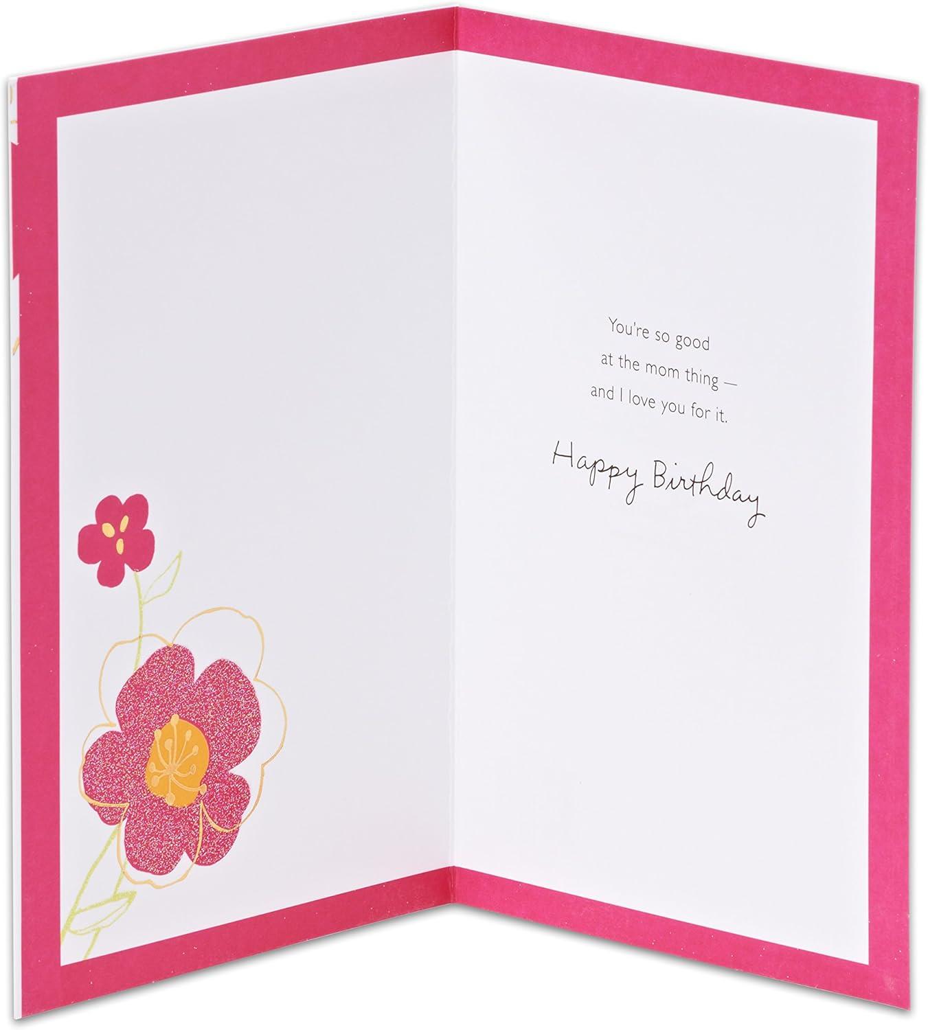 image:imageAmerican Greetings Birthday Card for Mom Celebrating You TodayFloral Youre Amazing