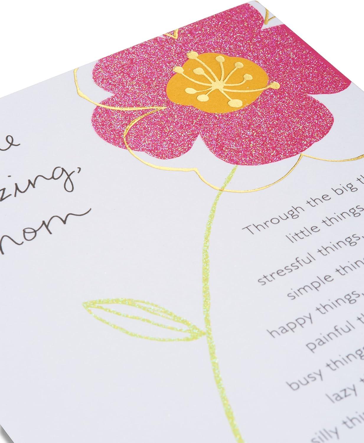 image:imageAmerican Greetings Birthday Card for Mom Celebrating You TodayFloral Youre Amazing