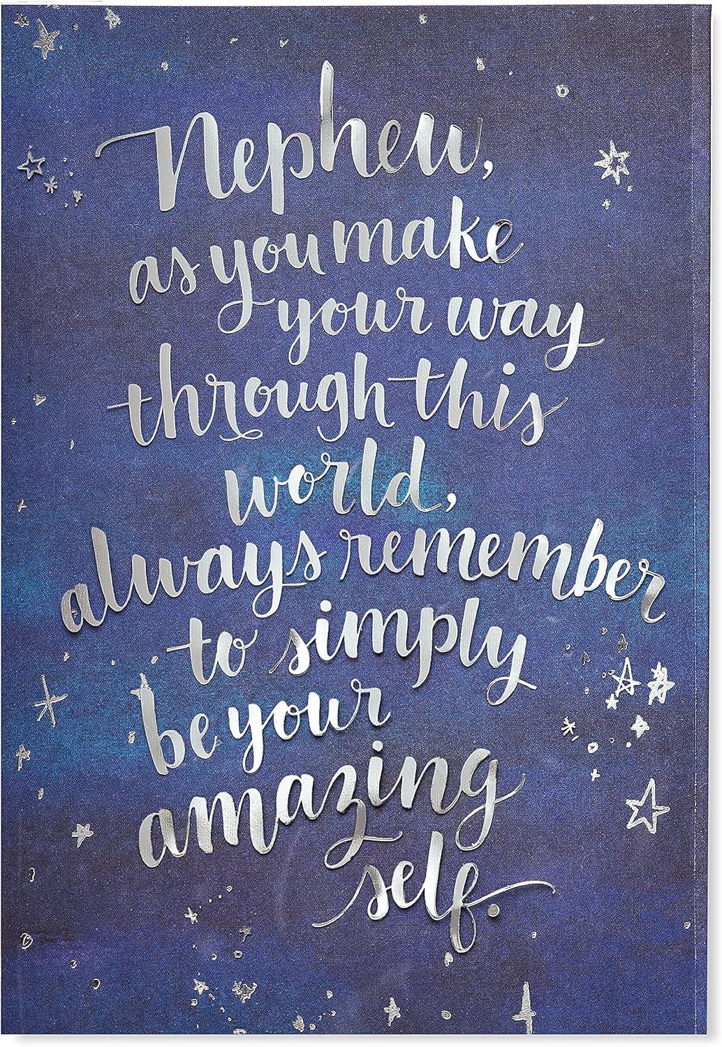 image:imageAmerican Greetings Birthday Card for Nephew Super TerrificBe Your Amazing Self