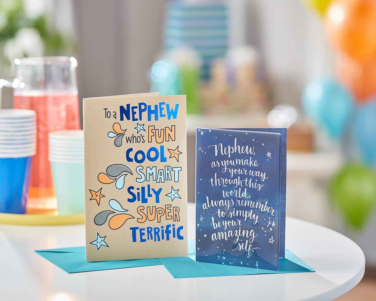 image:imageAmerican Greetings Birthday Card for Nephew Super TerrificBe Your Amazing Self