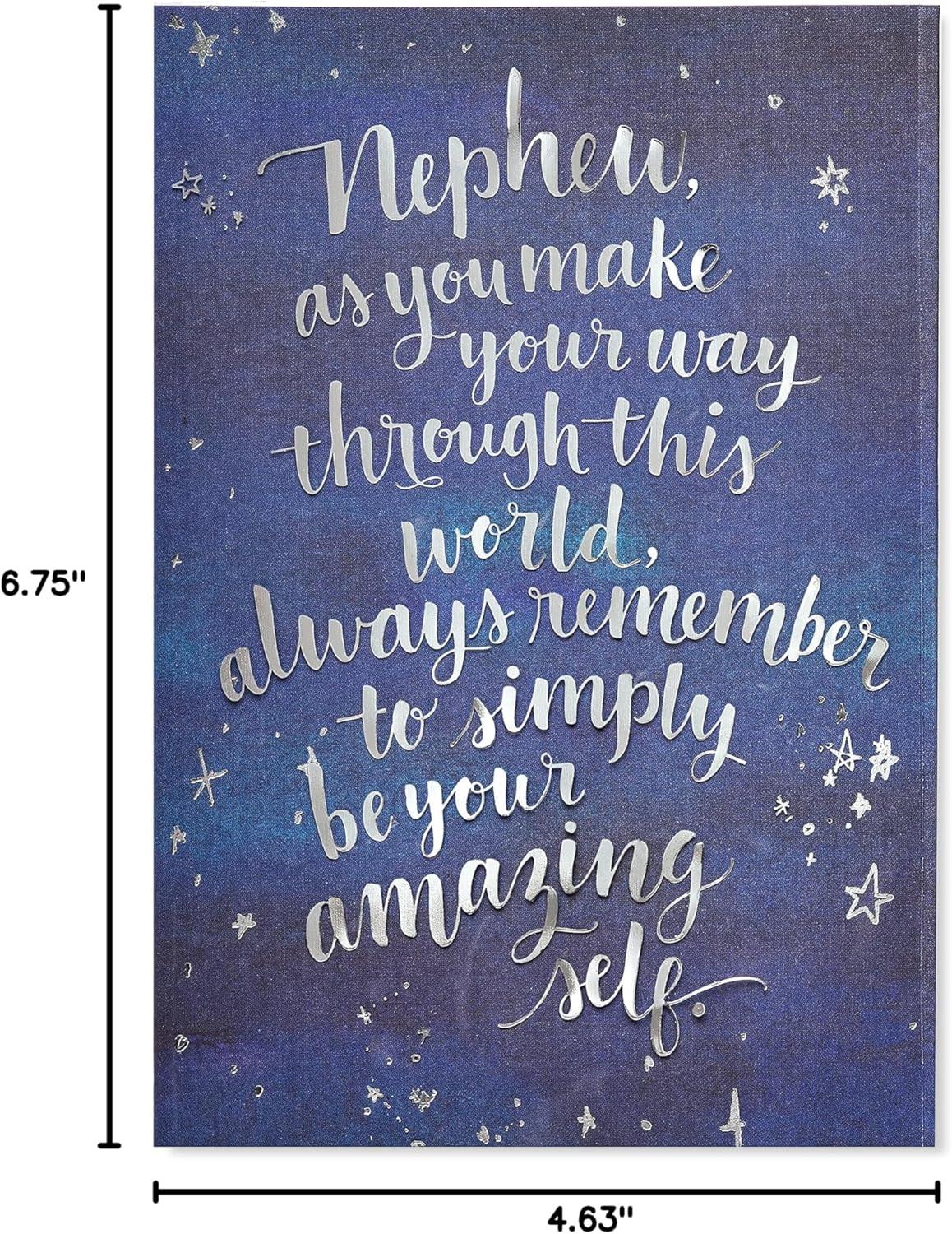 image:imageAmerican Greetings Birthday Card for Nephew Super TerrificBe Your Amazing Self