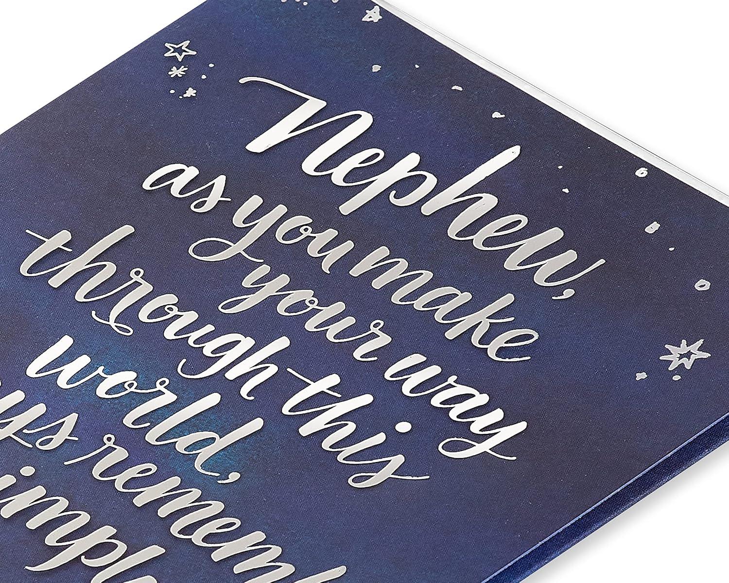 image:imageAmerican Greetings Birthday Card for Nephew Super TerrificBe Your Amazing Self