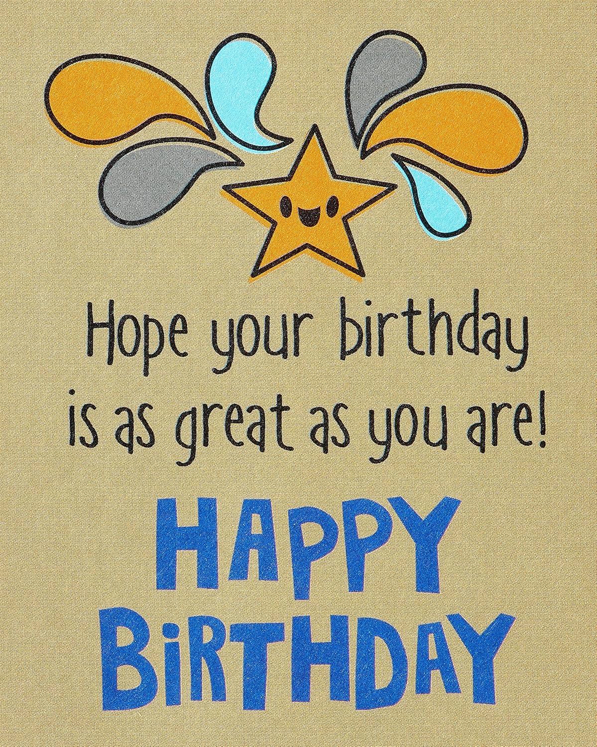 image:imageAmerican Greetings Birthday Card for Nephew Super TerrificMulticolored