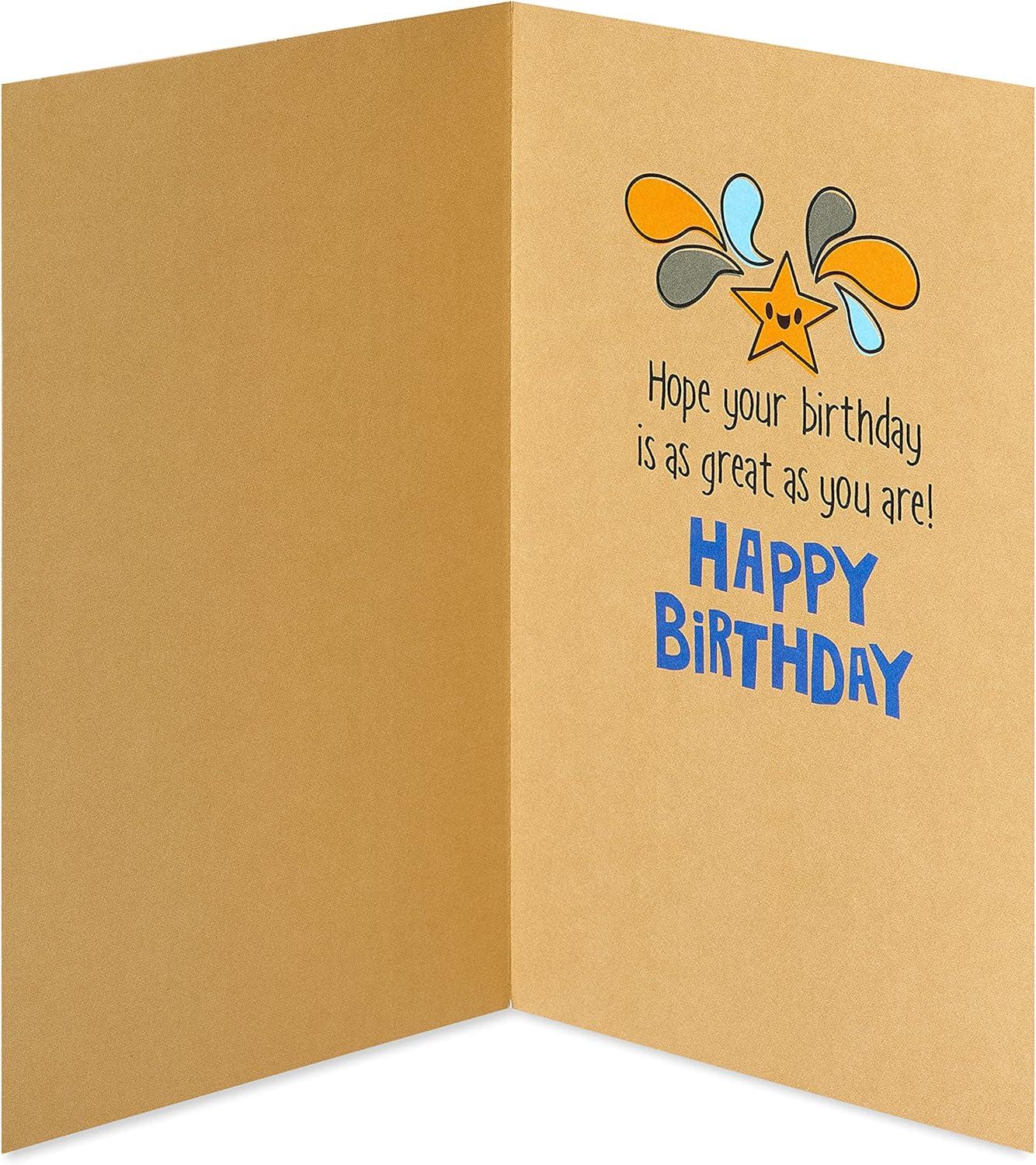 image:imageAmerican Greetings Birthday Card for Nephew Super TerrificMulticolored