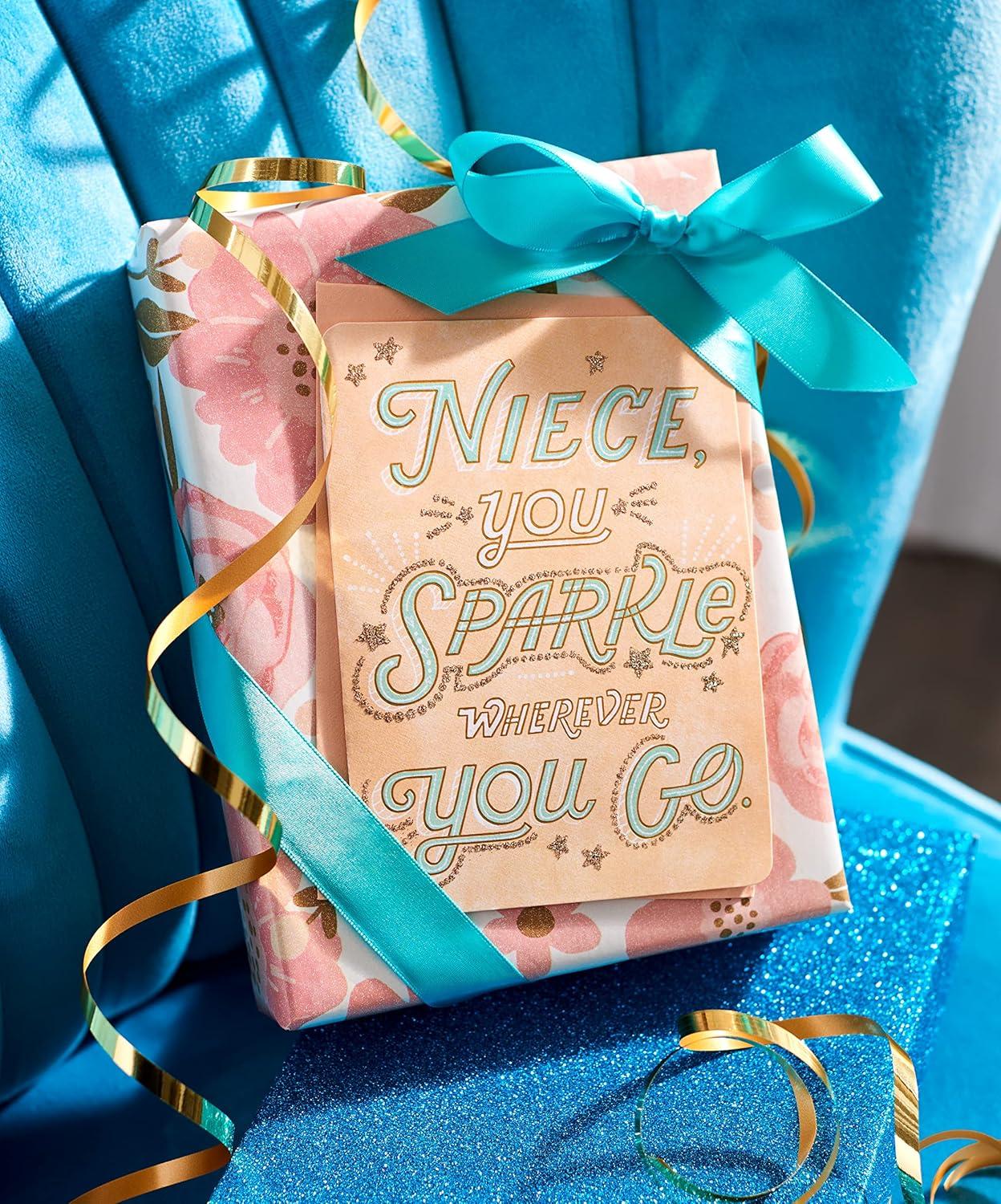 image:imageAmerican Greetings Birthday Card for Niece Its Your BirthdayYou Sparkle