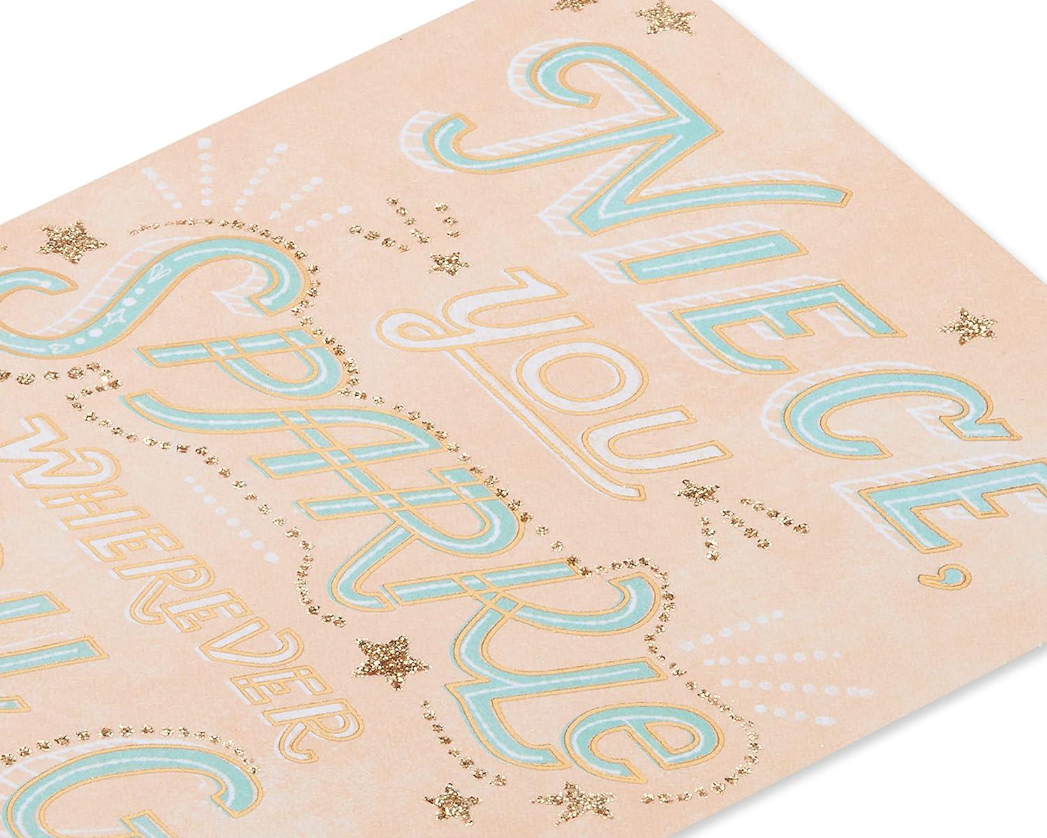 image:imageAmerican Greetings Birthday Card for Niece Its Your BirthdayYou Sparkle