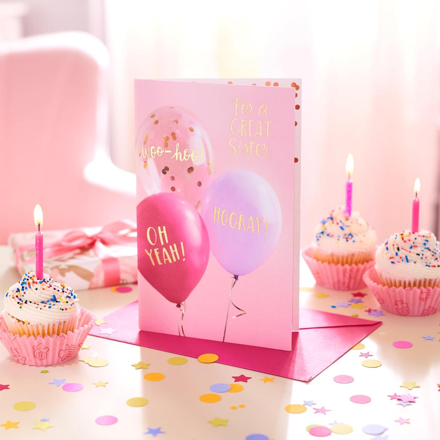 image:imageAmerican Greetings Birthday Card for Sister Hooray