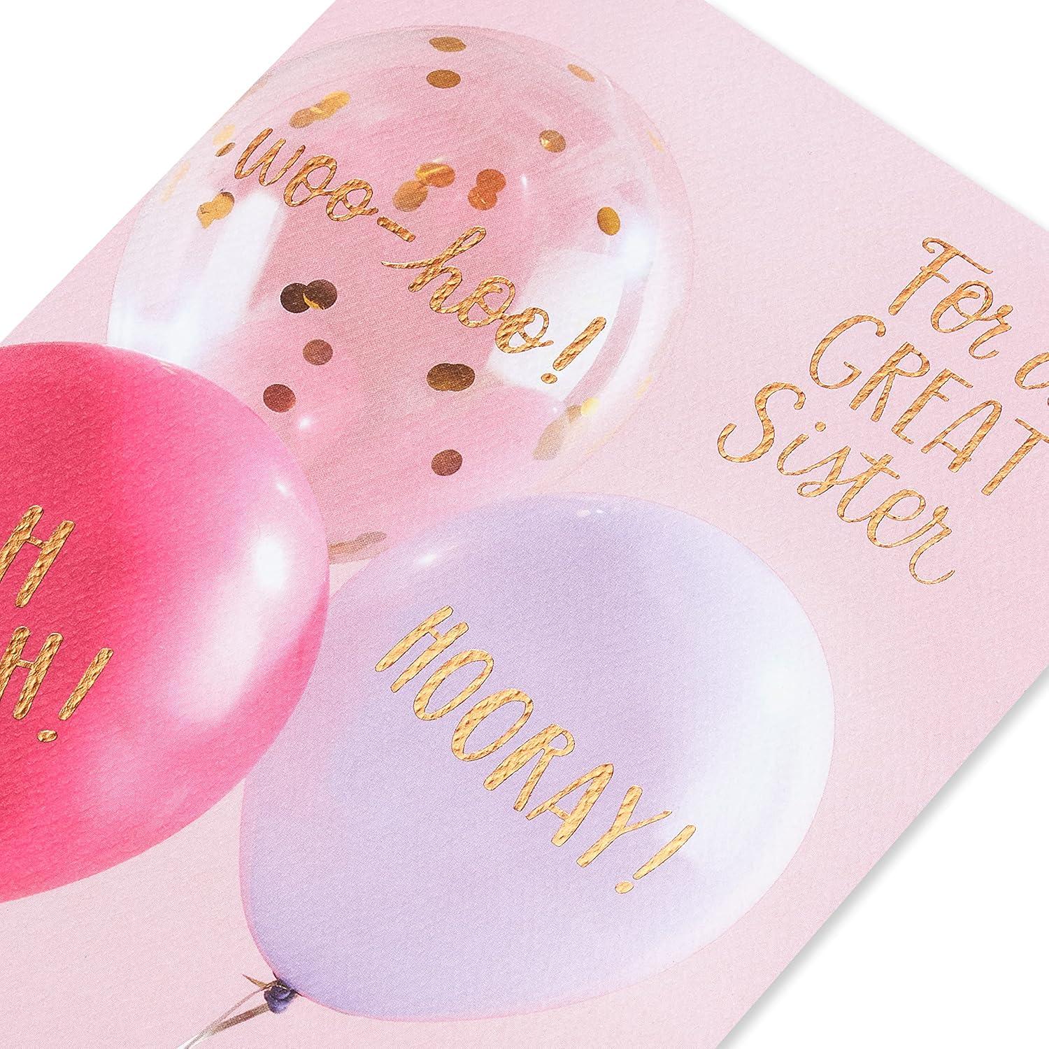 image:imageAmerican Greetings Birthday Card for Sister Hooray