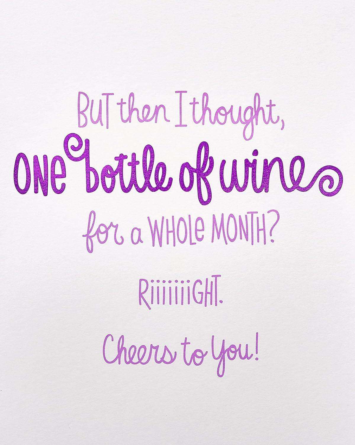 image:imageAmerican Greetings Birthday Card for Sister Were SistersWineoftheMonth
