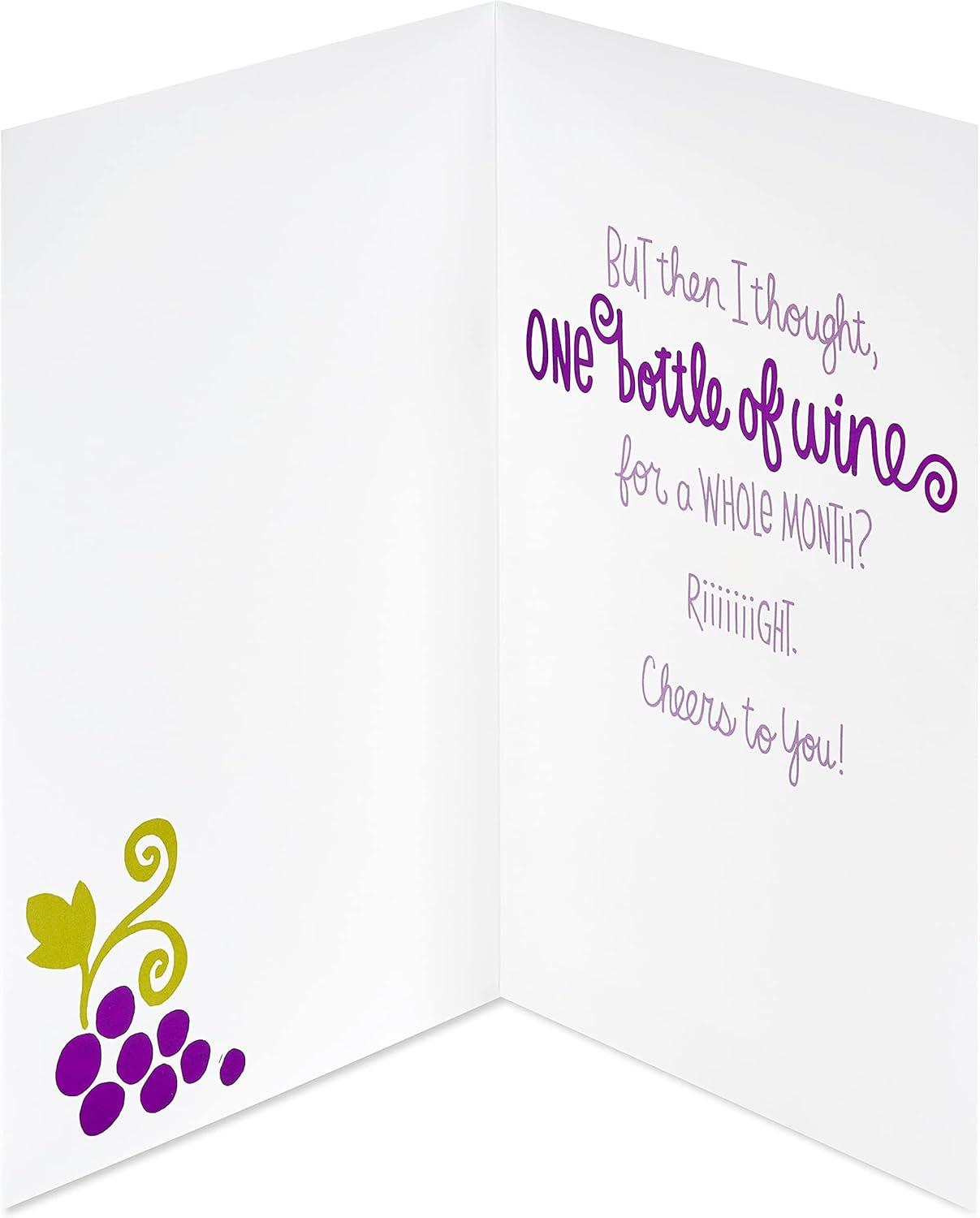 image:imageAmerican Greetings Birthday Card for Sister Were SistersWineoftheMonth