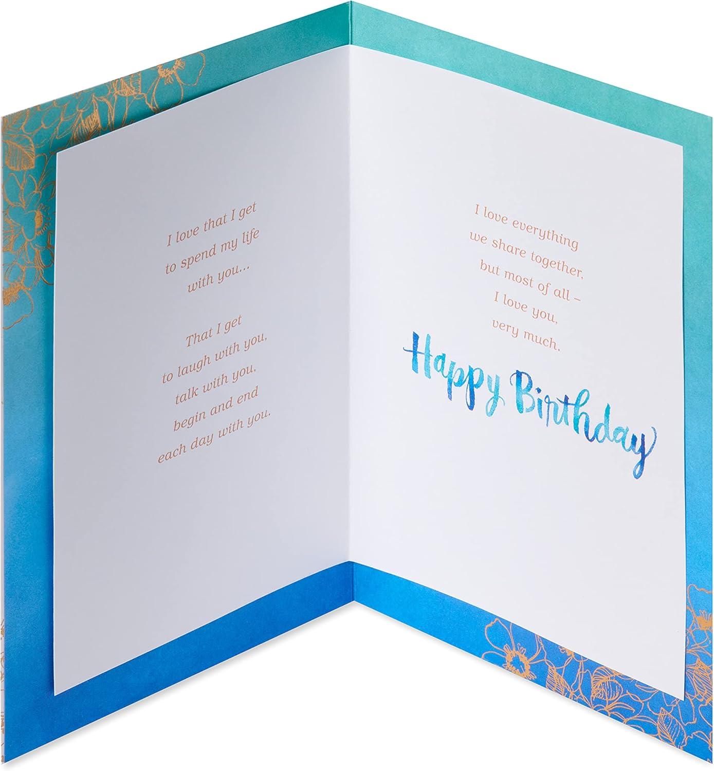image:imageAmerican Greetings Birthday Card for Wife You Make the World a Magical PlaceMy Best Friend