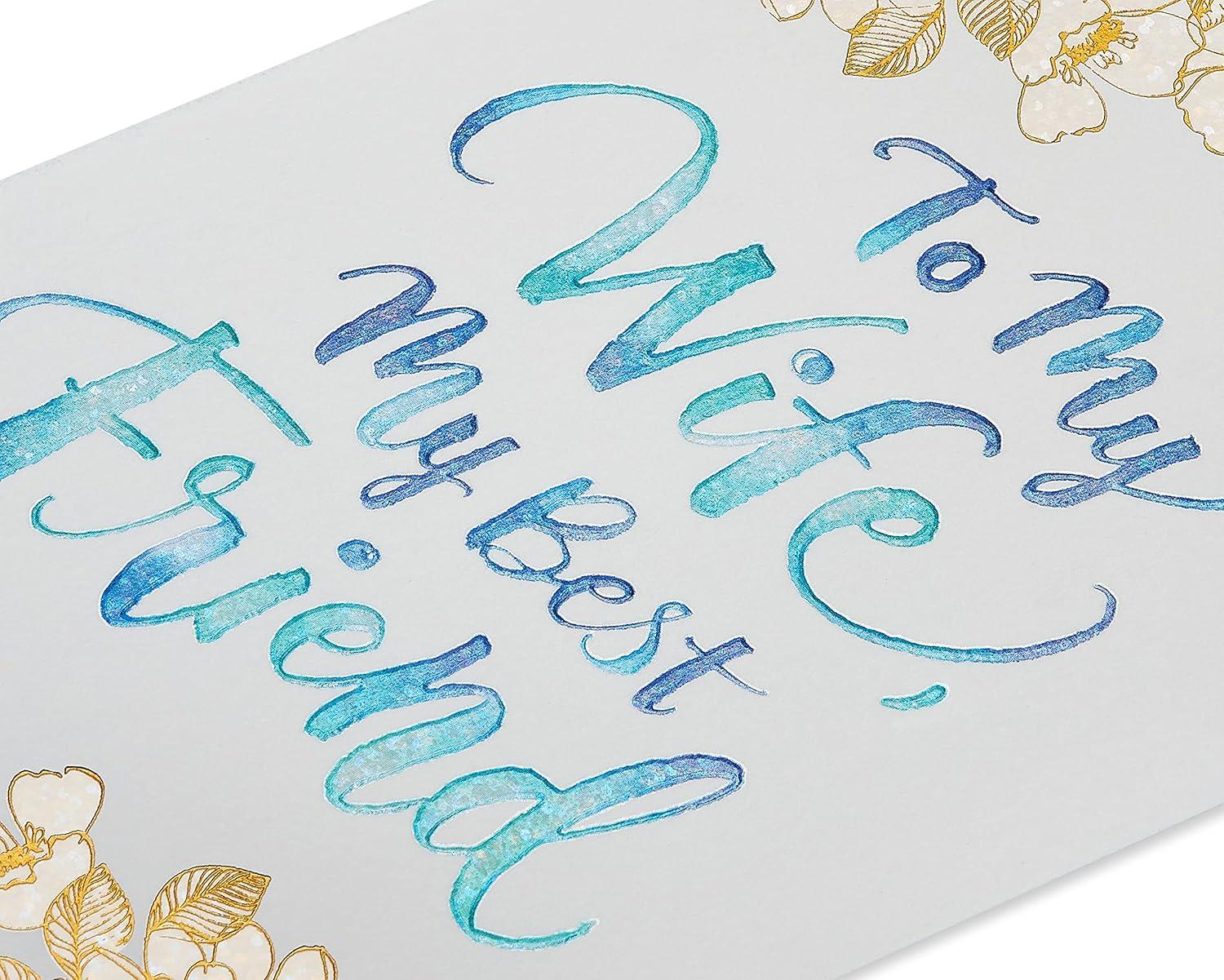 image:imageAmerican Greetings Birthday Card for Wife You Make the World a Magical PlaceMy Best Friend