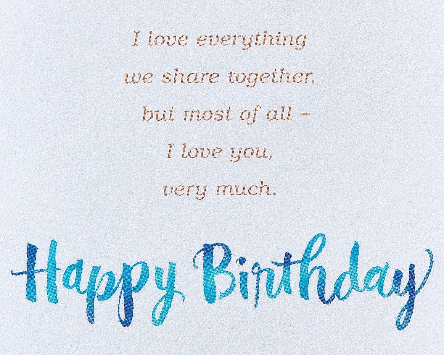 image:imageAmerican Greetings Birthday Card for Wife You Make the World a Magical PlaceMy Best Friend