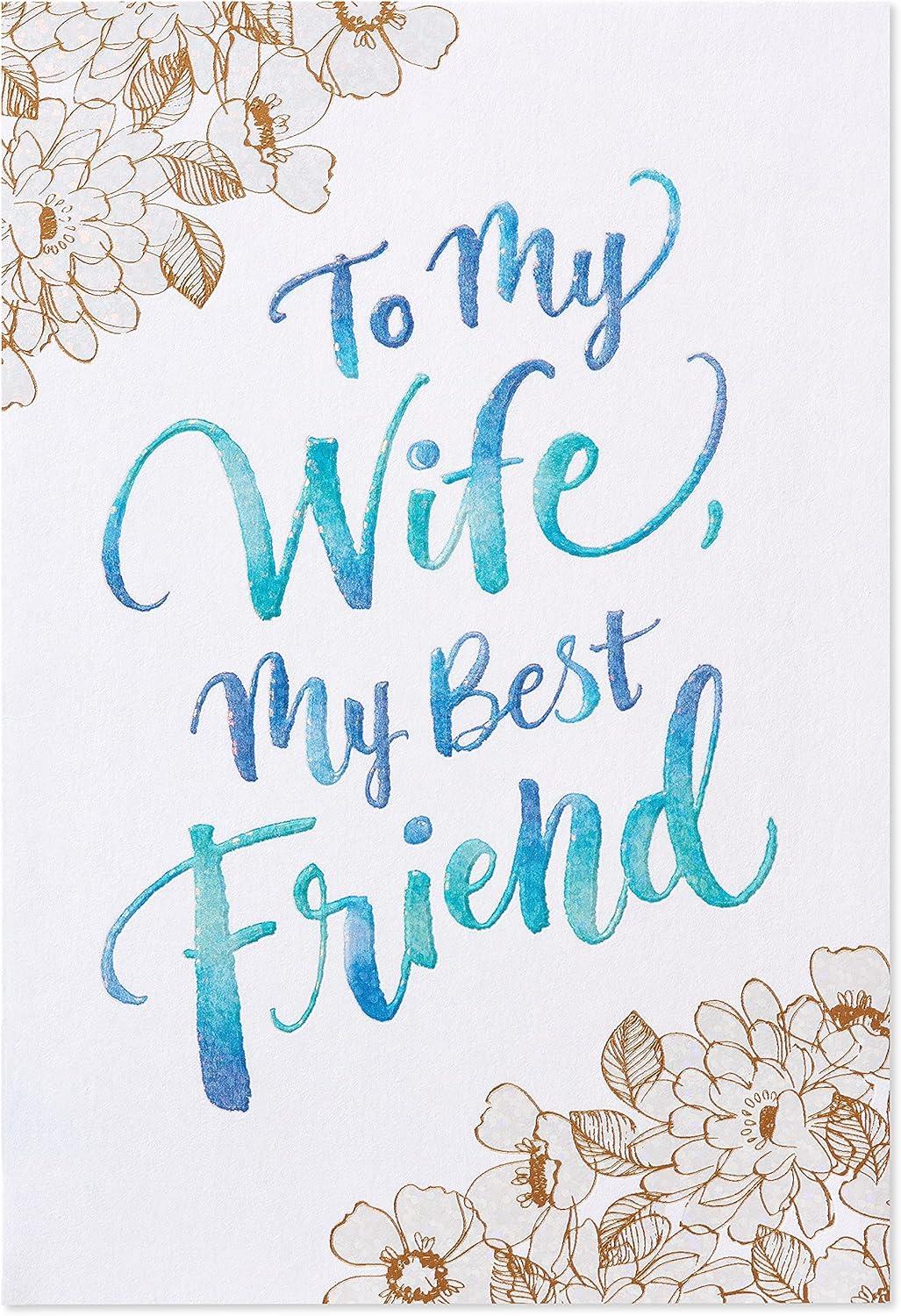 image:imageAmerican Greetings Birthday Card for Wife You Make the World a Magical PlaceMy Best Friend