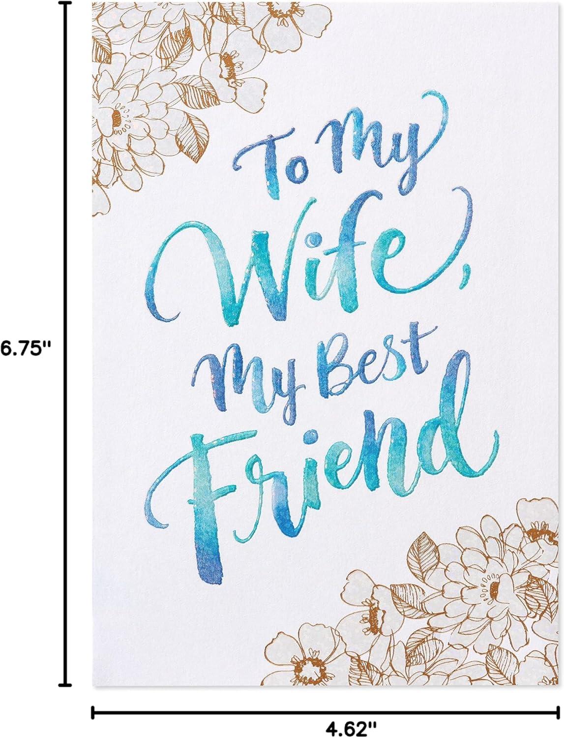 image:imageAmerican Greetings Birthday Card for Wife You Make the World a Magical PlaceMy Best Friend