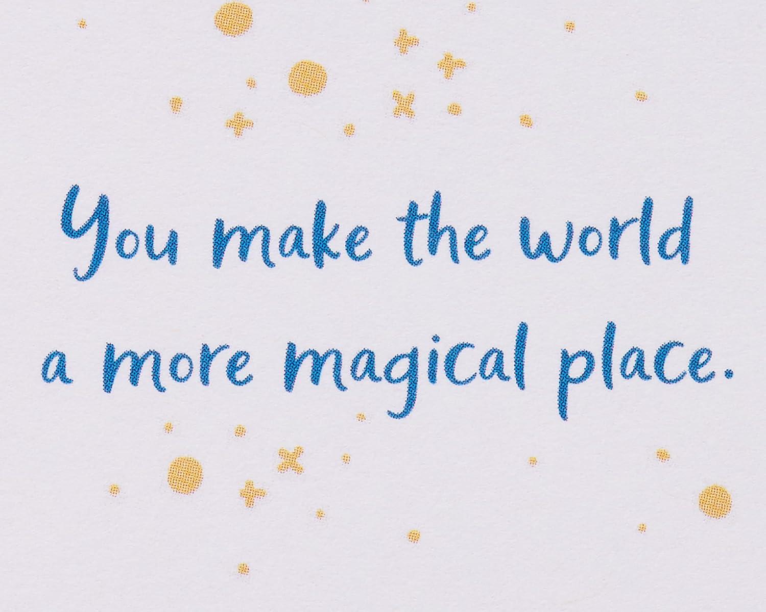 image:imageAmerican Greetings Birthday Card for Wife You Make the World a Magical PlaceYou Make the World a Magical Place