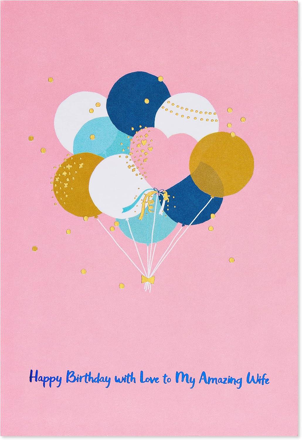 image:imageAmerican Greetings Birthday Card for Wife You Make the World a Magical PlaceYou Make the World a Magical Place