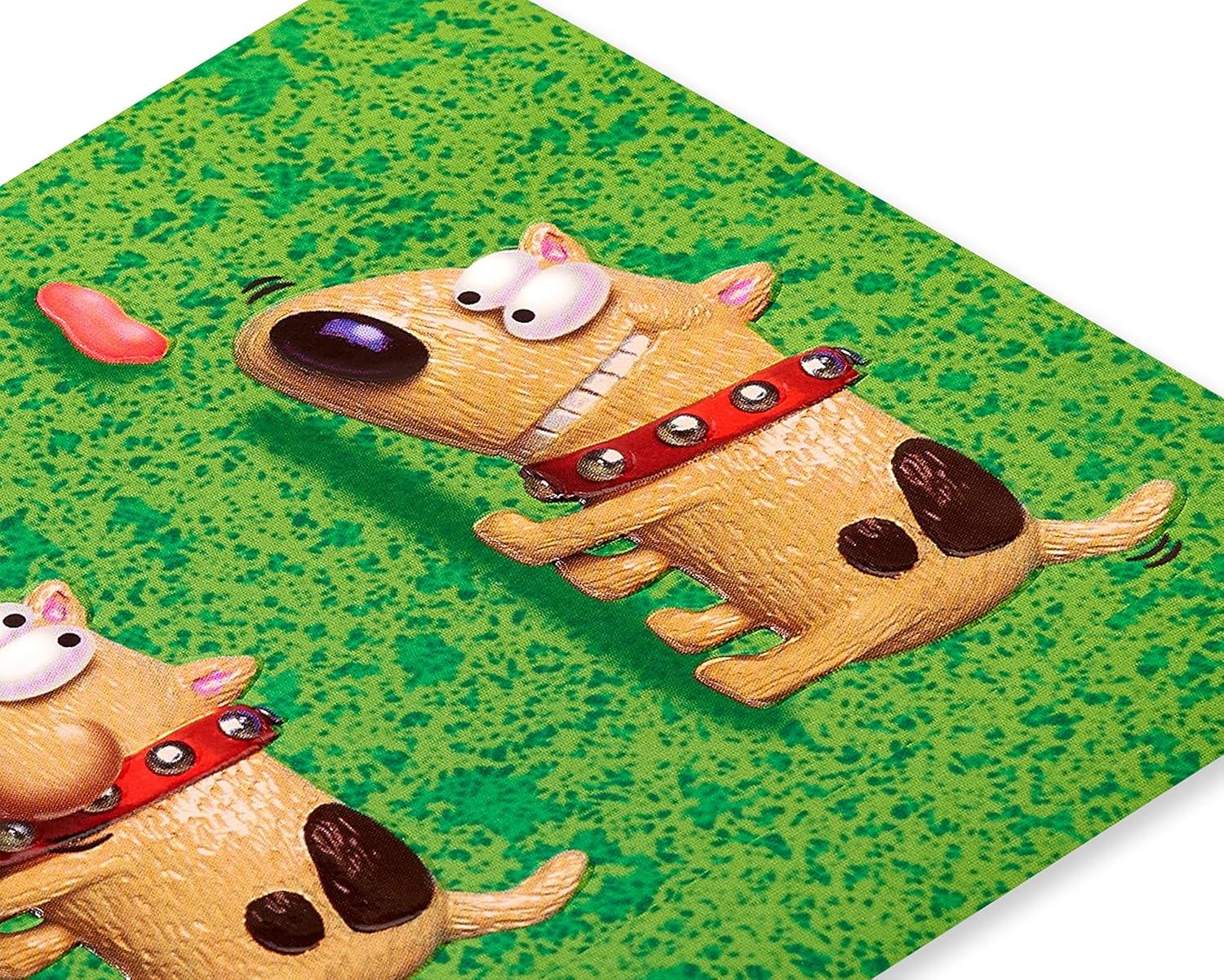 image:imageAmerican Greetings Funny Birthday Card Dog with Bubble GumDog with Bubble Gum