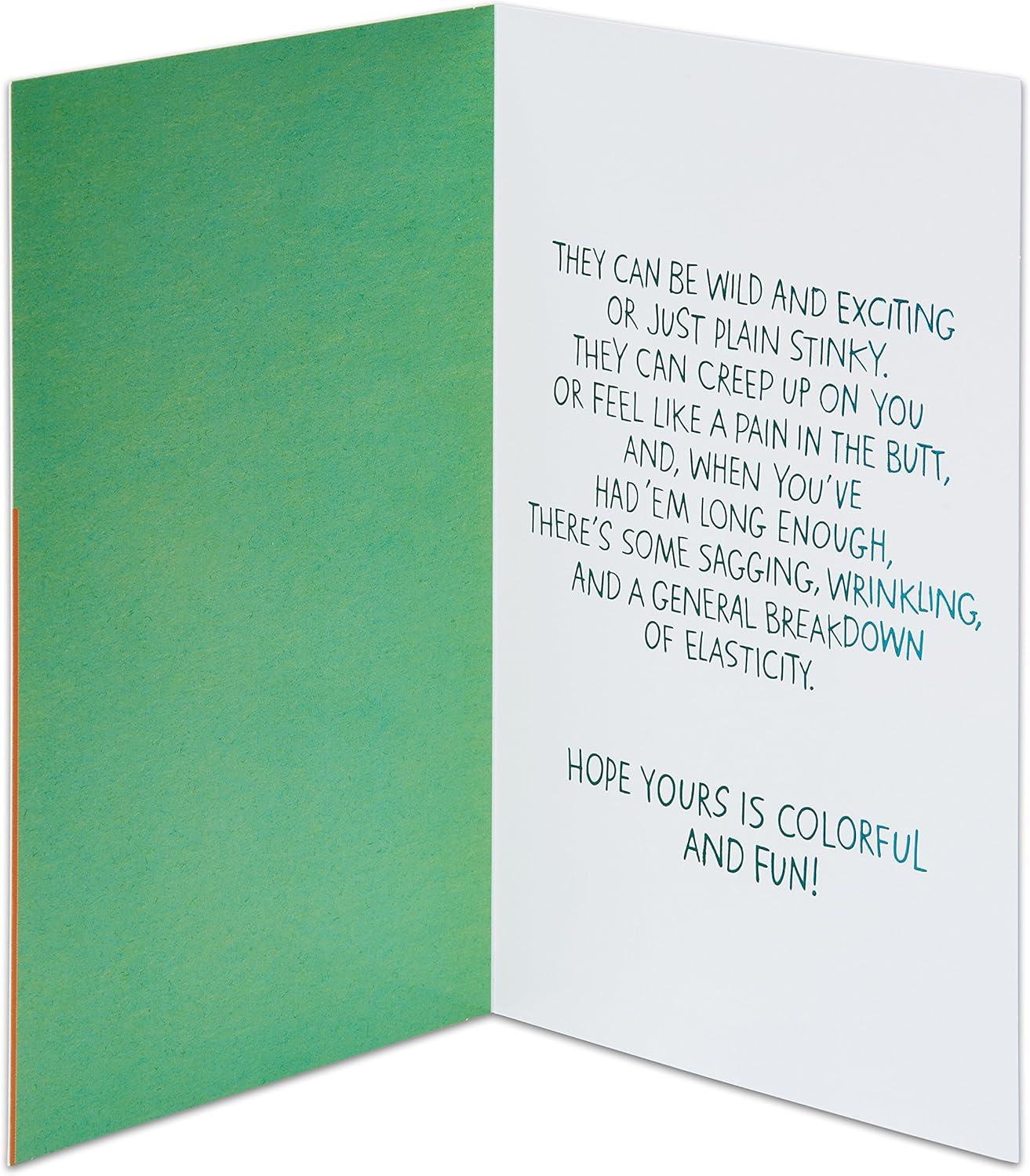 image:imageAmerican Greetings Funny Birthday Card Dog with Bubble GumUnderwear