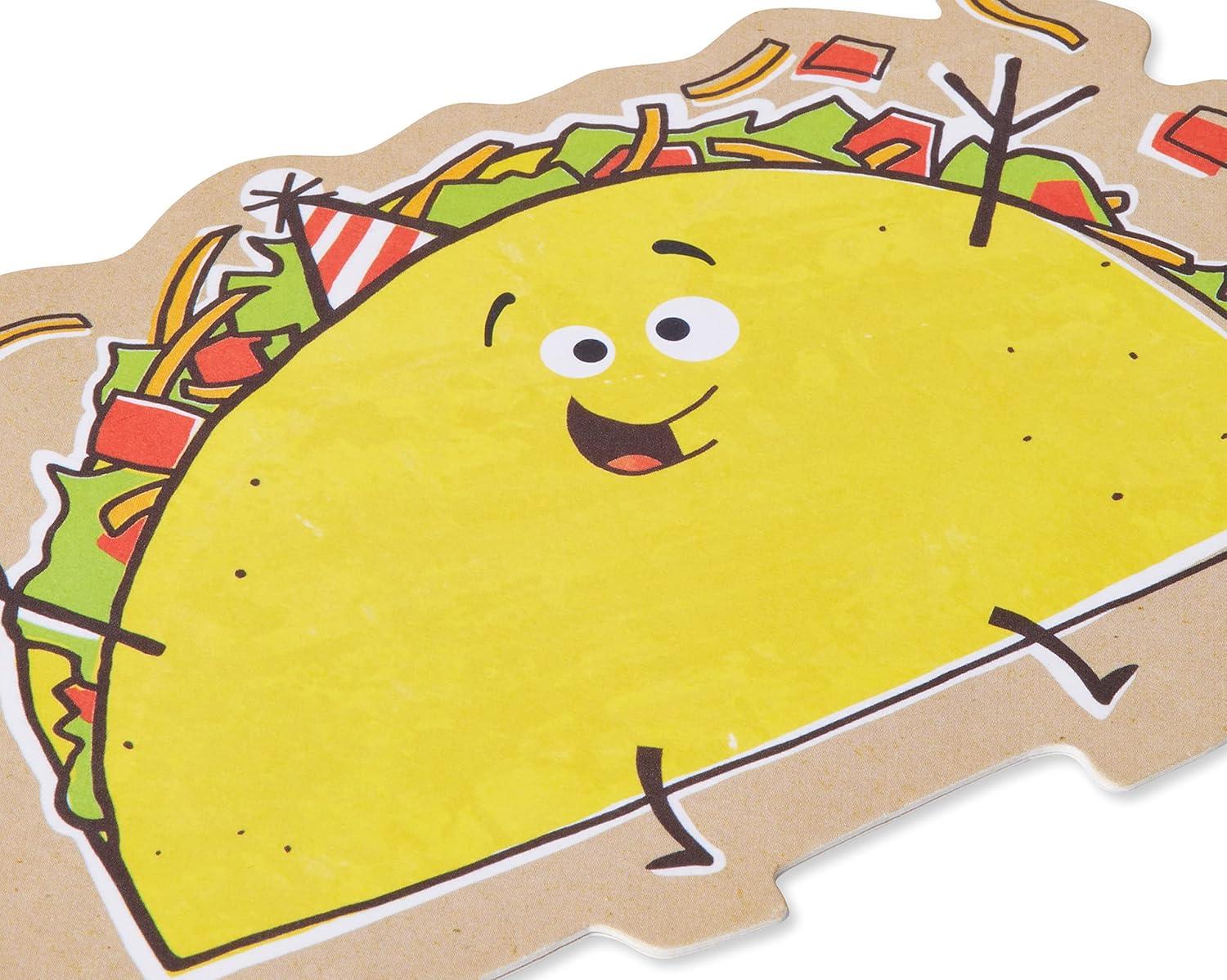 image:imageAmerican Greetings Funny Birthday Card Taco