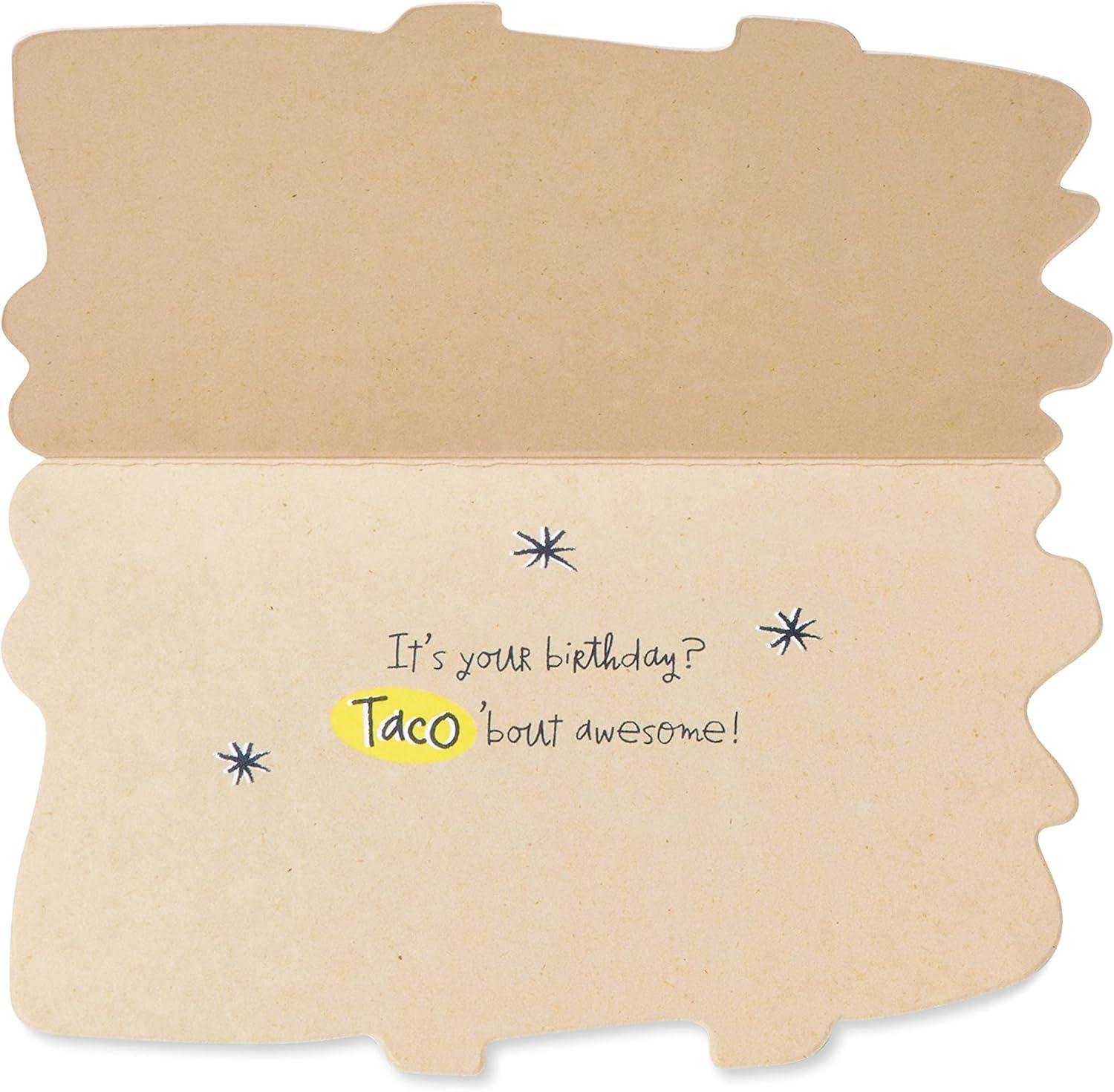 image:imageAmerican Greetings Funny Birthday Card Taco