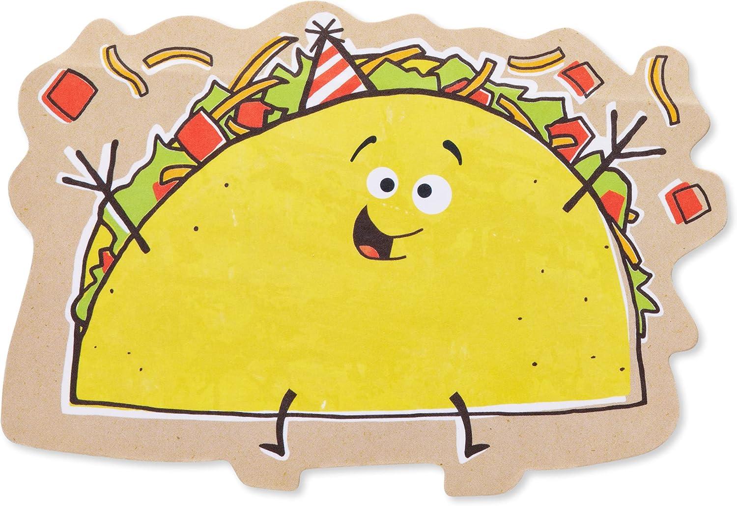 image:imageAmerican Greetings Funny Birthday Card Taco