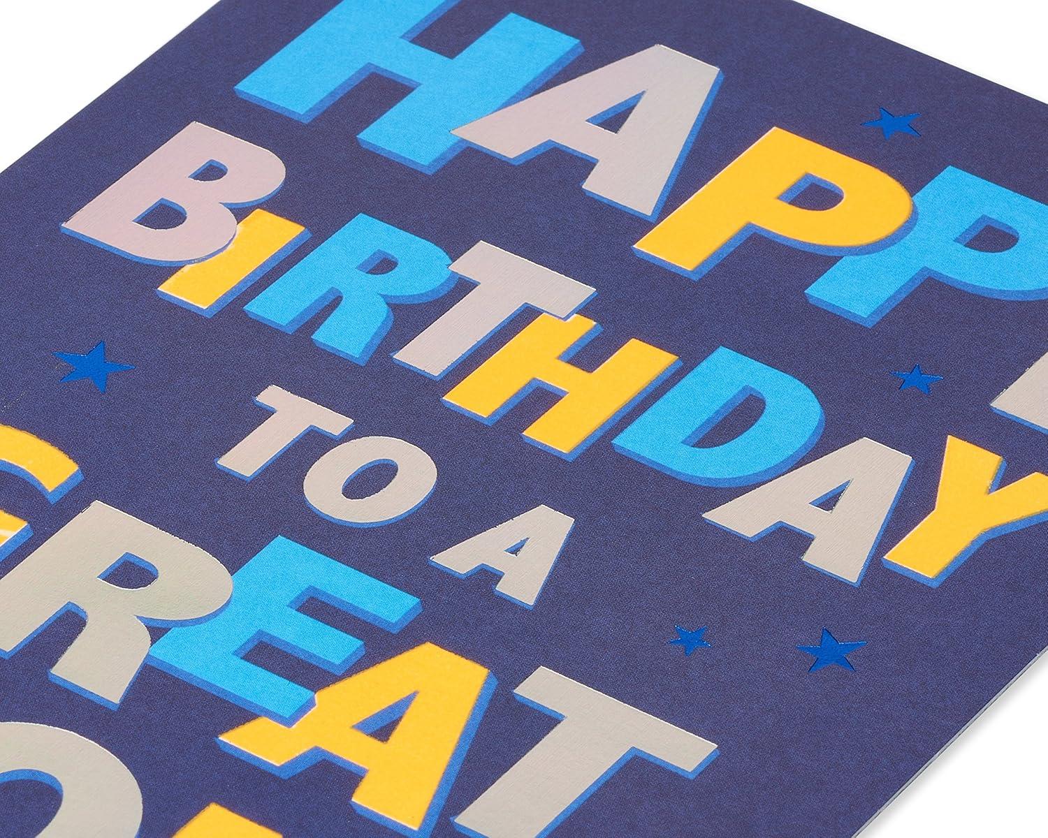 image:imageAmerican Greetings Funny Birthday Card for Son Lifes BetterCelebrate