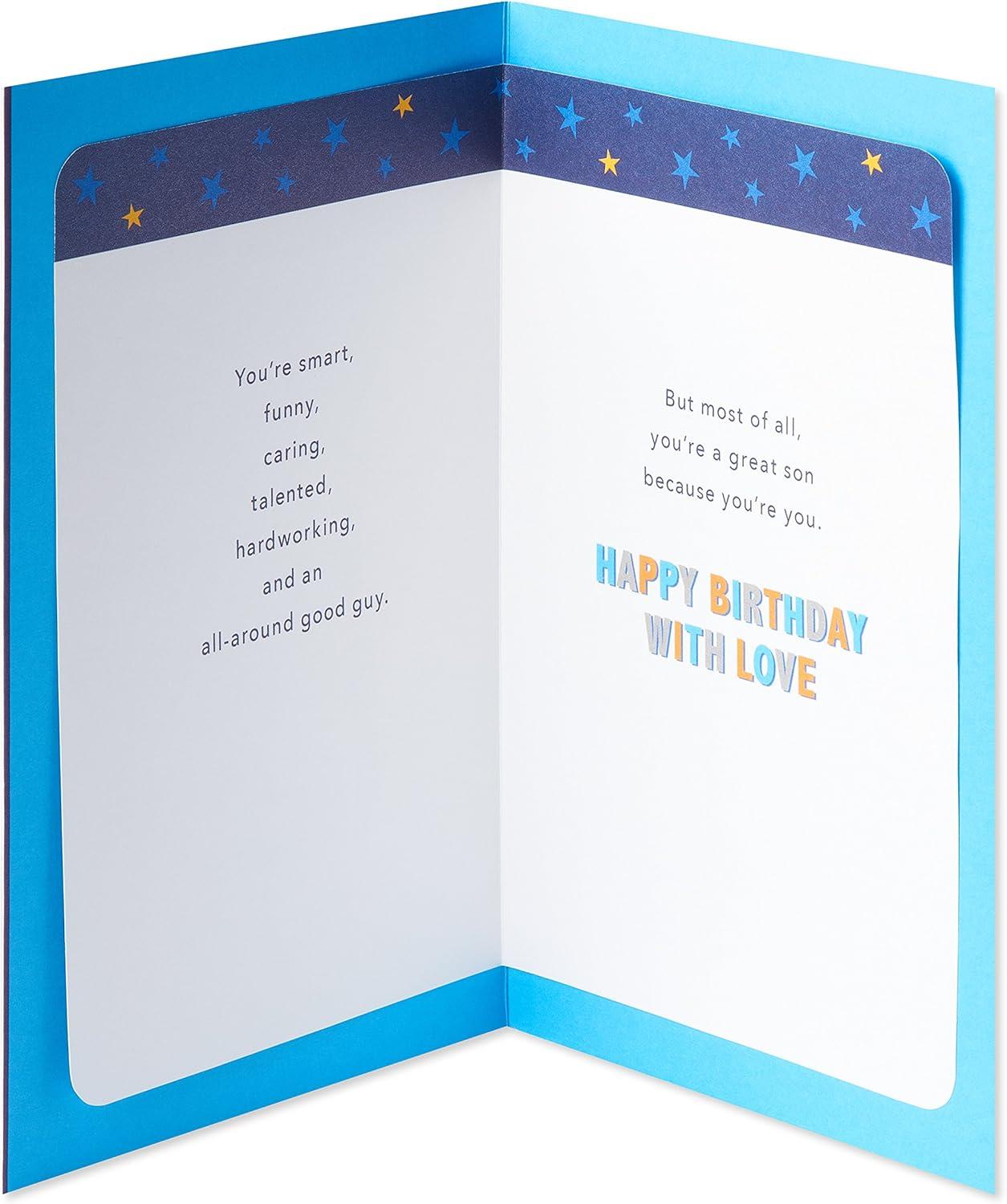 image:imageAmerican Greetings Funny Birthday Card for Son Lifes BetterCelebrate