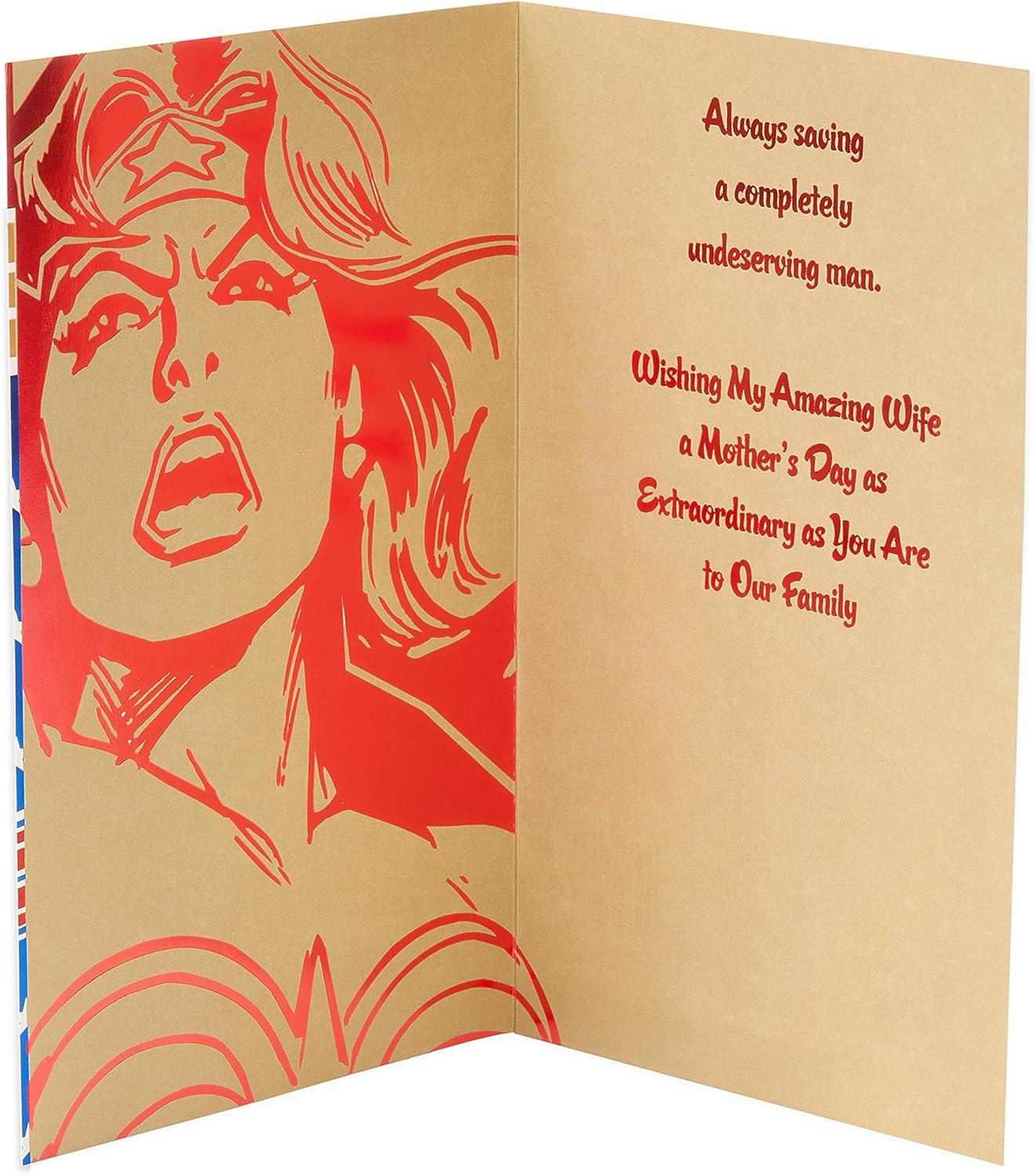 image:imageAmerican Greetings Funny Mothers Day Card for Wife Undeserving Man